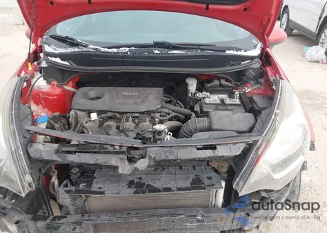 2017 Kia Rio Lx z USA, uszkodzony, nr VIN KNADM4A35H6047990